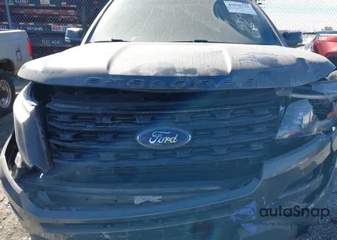 2016 Ford Explorer Sport from USA, damaged, VIN 1FM5K8GT6GGB90995